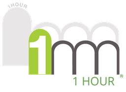 1시간청소 로고